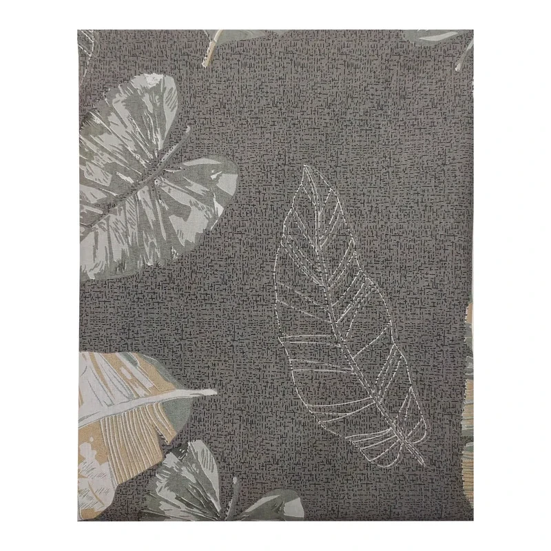 ملحفه آدنو مدل Lamella کد IR27 دونفره سایز 160x200 سانتی متر