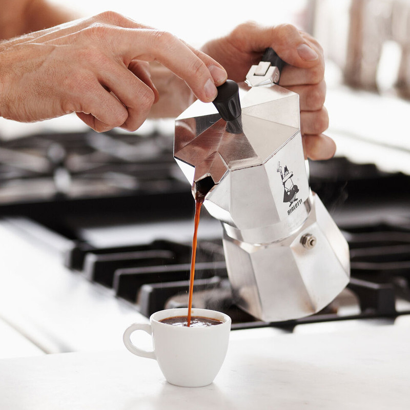قهوه ساز بیالتی مدل موکا اکسپرس 4Cups A