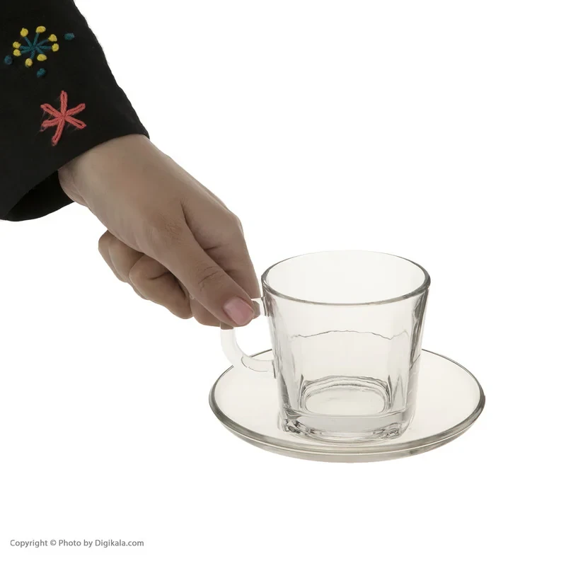 سرویس چای خوری 12 پارچه کاوه مدل مارشال کد 508349