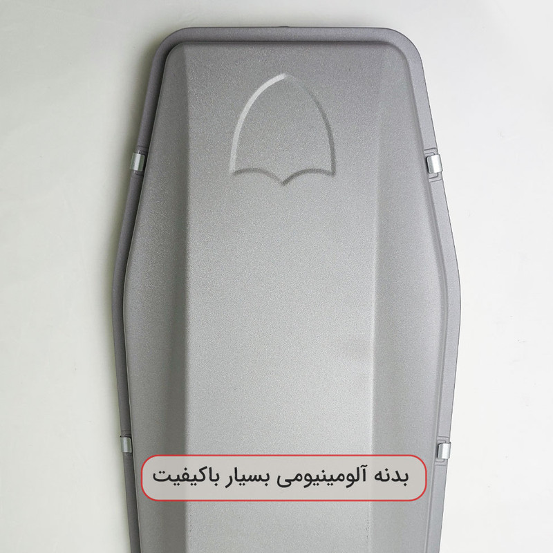 چراغ خیابانی خورشیدی 100 وات مدل 50000mAh