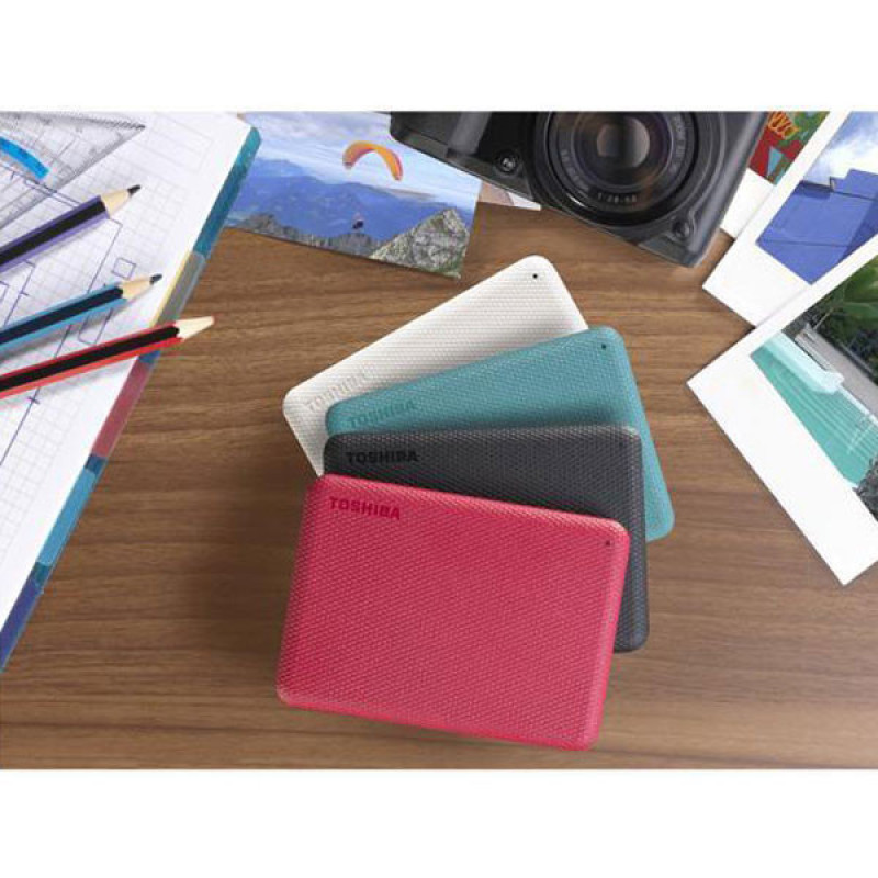 هارد اکسترنال توشیبا مدل Canvio Advance ظرفیت 4 ترابایت دارای رابط USB Type-A