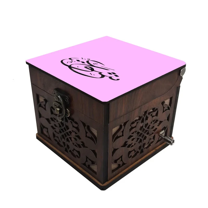 جعبه موزیکال مدل عشق کد S022