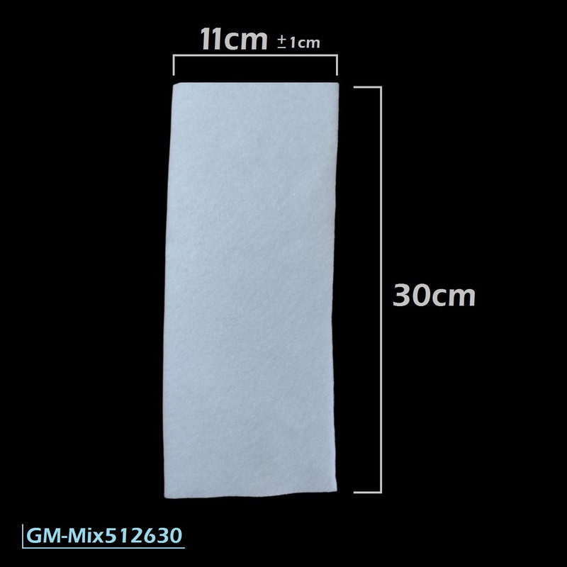 پد فیلتر آکواریوم اکسیر مدل GM-MiX512630 مجموعه 7 عددی