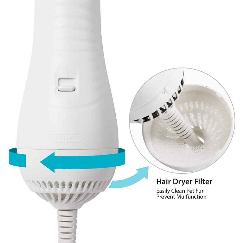 سشوار و برس برقی حیوانات خانگی مدل PET.GROOMING.DRYER