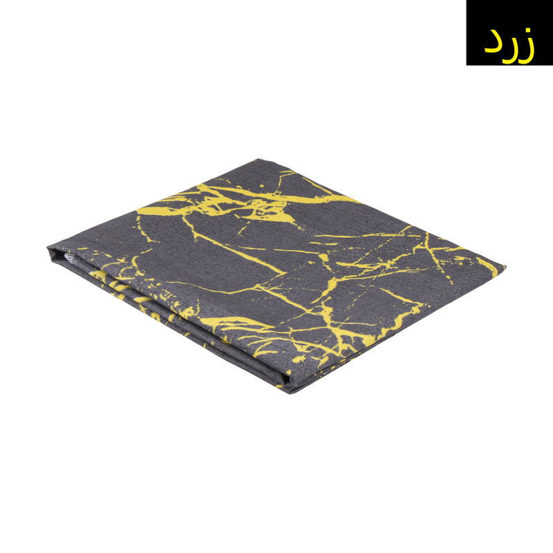 کاور تشک مهمان ناتوسا مدل ماربل یکنفره سایز 195x95 سانتی متر