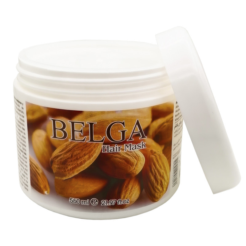 ماسک مو بلگا مدل Almond حجم 550 میلی لیتر