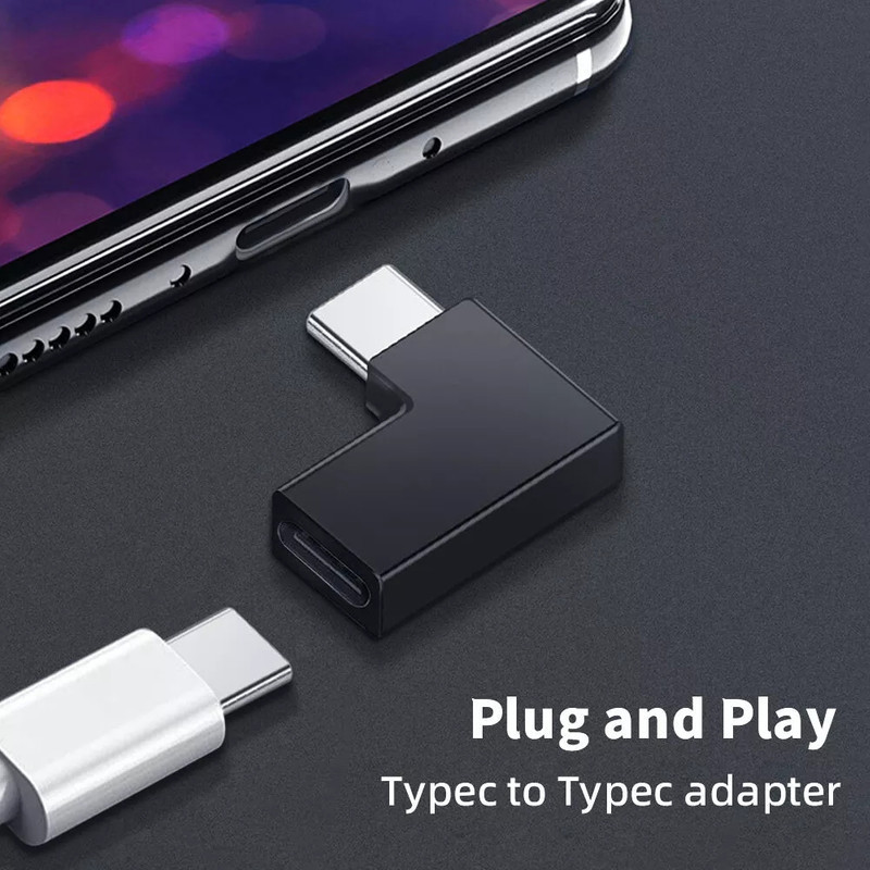 مبدل  USB-C به USB-C مدل OTG-RF بسته دو عددی