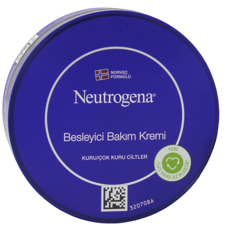 کرم مرطوب کننده نوتروژینا مدل Besleyici Bakim Kremi حجم 300 میلی لیتر