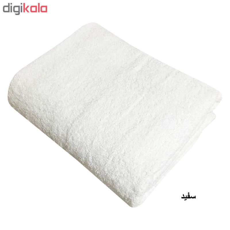 حوله استخری شایسته مدل تبسم سایز 70x130 سانتی متر