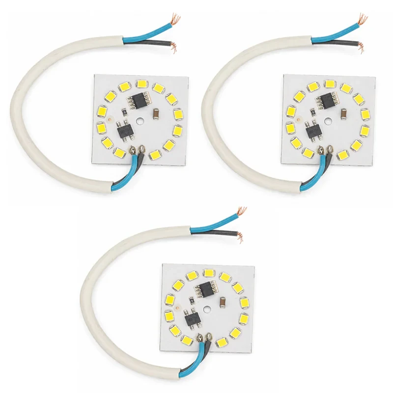 چیپ ال ای دی 9 وات مدل DOB-9W بسته 3 عددی