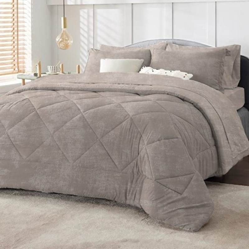 لحاف چیداری مدل پتینه دو نفره سایز 200x220 سانتی متر