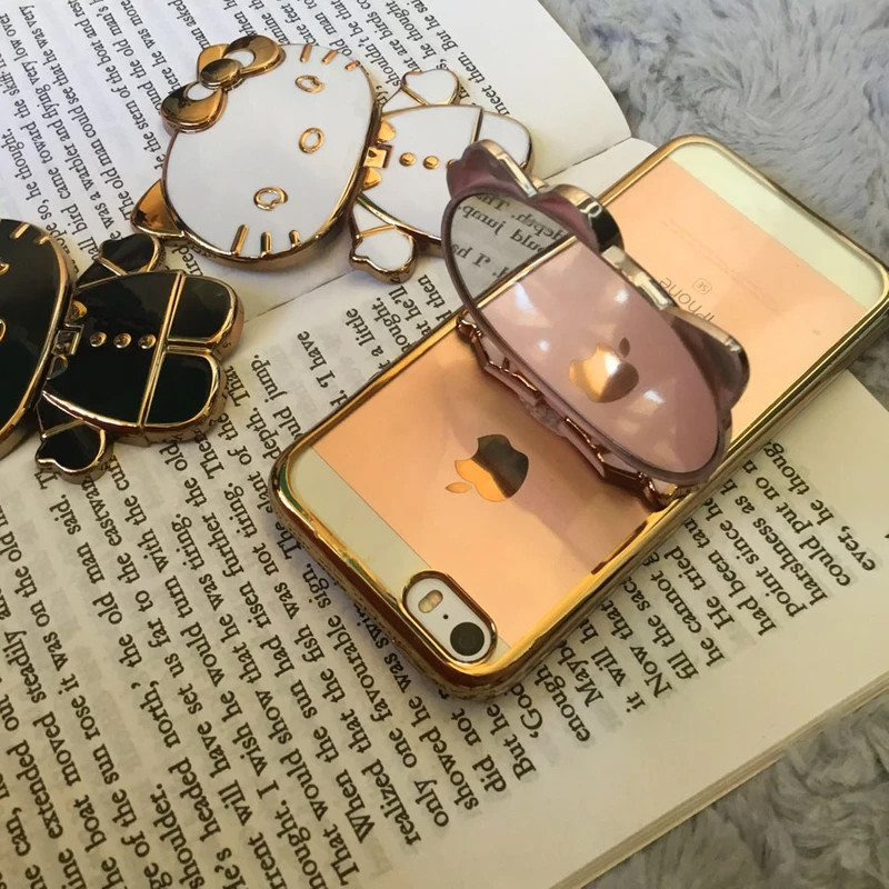 پایه نگهدارنده گوشی موبایل پاپ سوکت مدل کیتی کد A-01