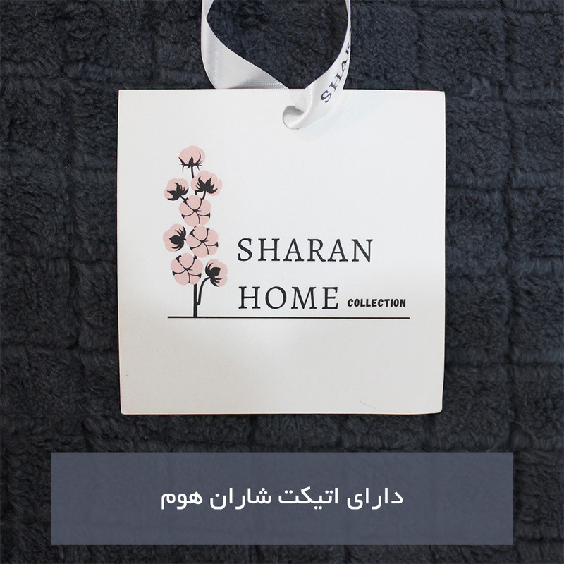 شال مبل و تخت شاران هوم مدل مخملی سایز 350×170 سانتی متر