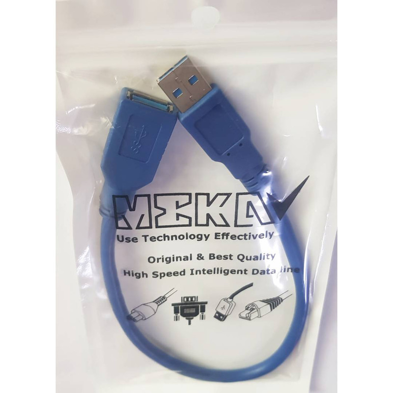 کابل افزایش طول USB 3.0 مکا مدل MUC طول 0.3 متر