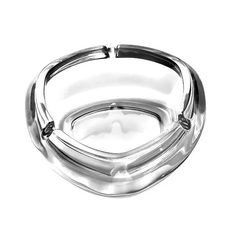 زیرسیگاری دلی گلس مدل TYG1207L1