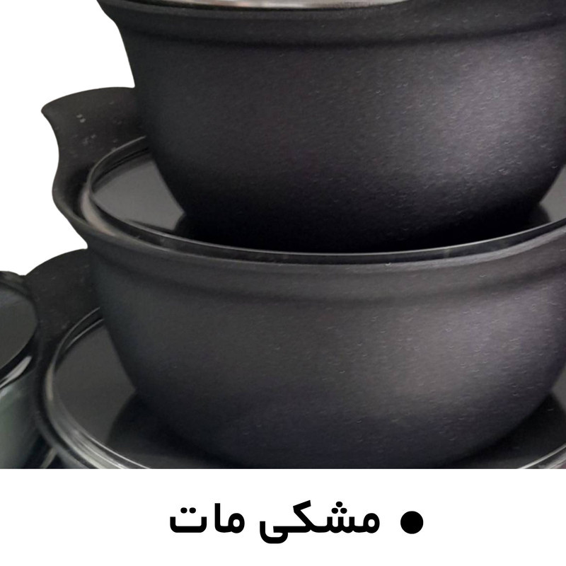 سرویس قابلمه 4 پارچه مدل Best