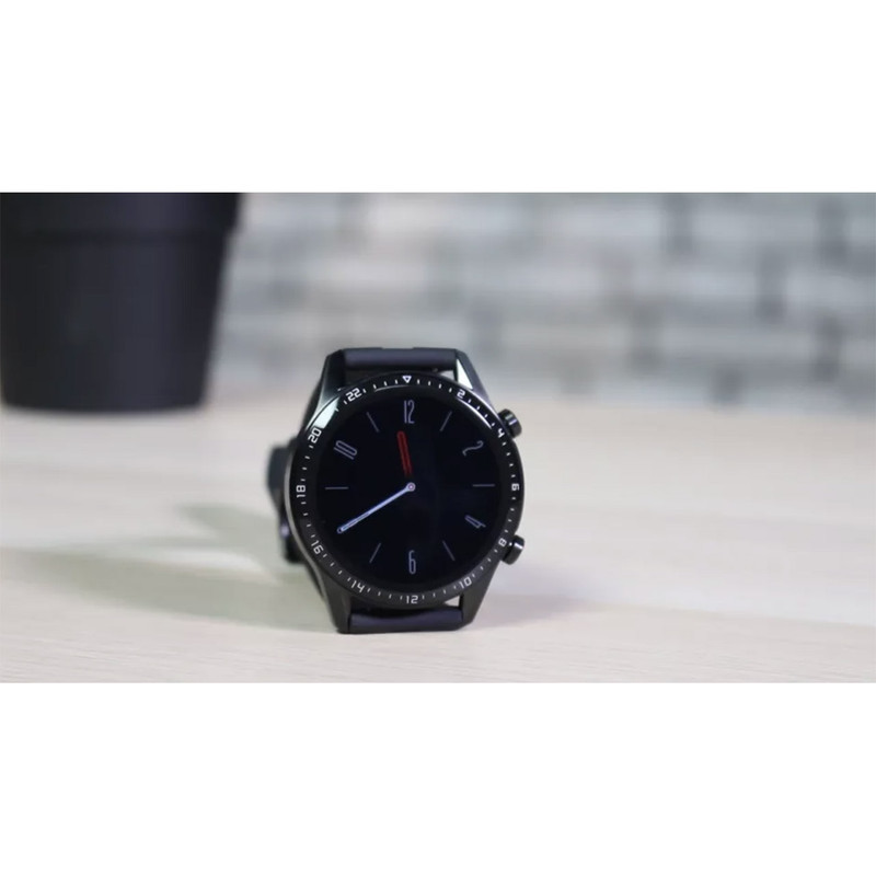 ساعت هوشمند هوآوی مدل WATCH GT 2 LTN-B19 46 mm بند لاستیکی
