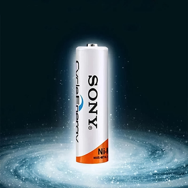 باتری نیم قلمی  قابل شارژ سونی مدل NH-AAA- HR1145  بسته ۲ عددی