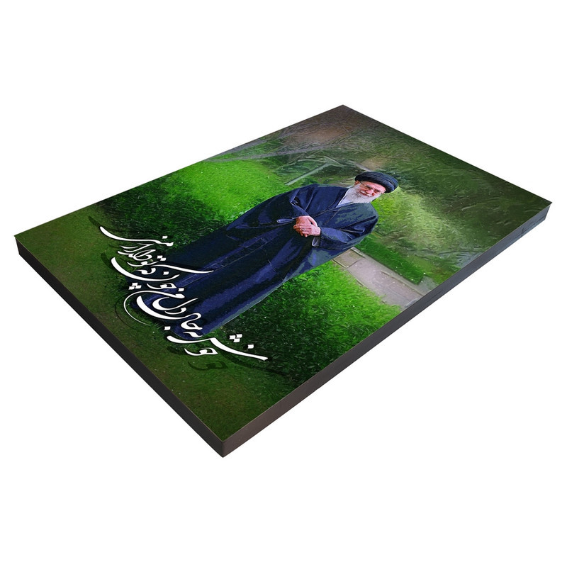 تابلو شاسی بکلیت طرح رهبری آیت الله خامنه ای مدل SH-12160