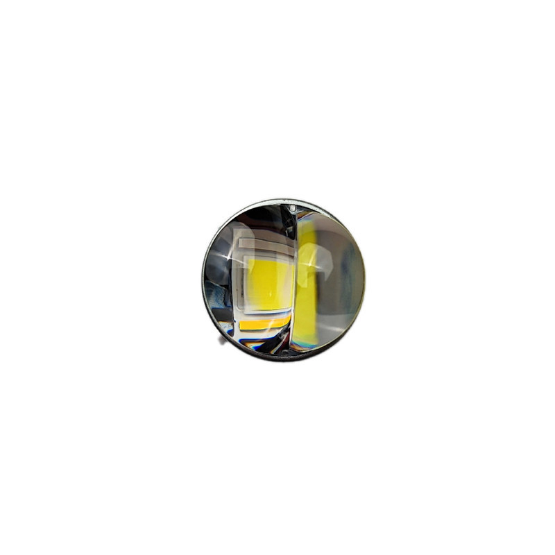 لامپ هدلایت لنز دار دو حالته موتور سیکلت مدل FERED LENS پایه H4