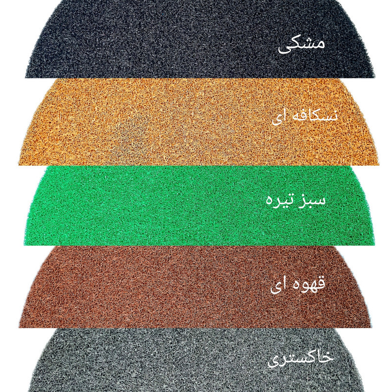پادری مدل اسکاچی اسفنجی سایز 45×75 سانتی متر