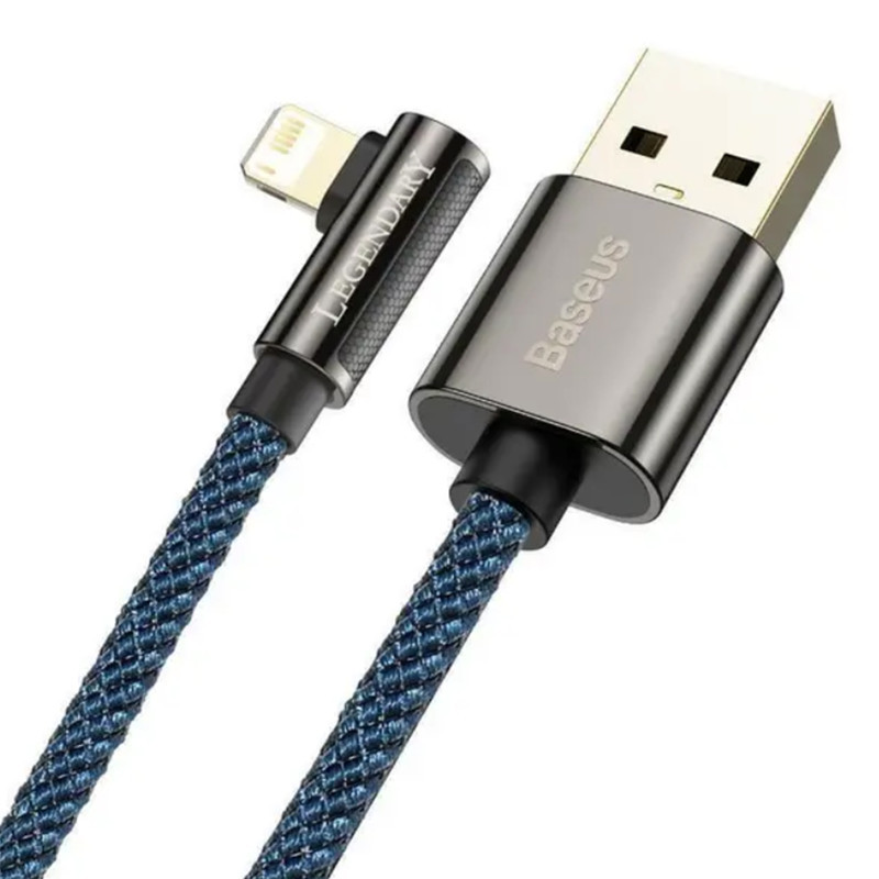 کابل تبدیل USB به لایتنینگ باسئوس مدل CACS000109 طول 2 متر