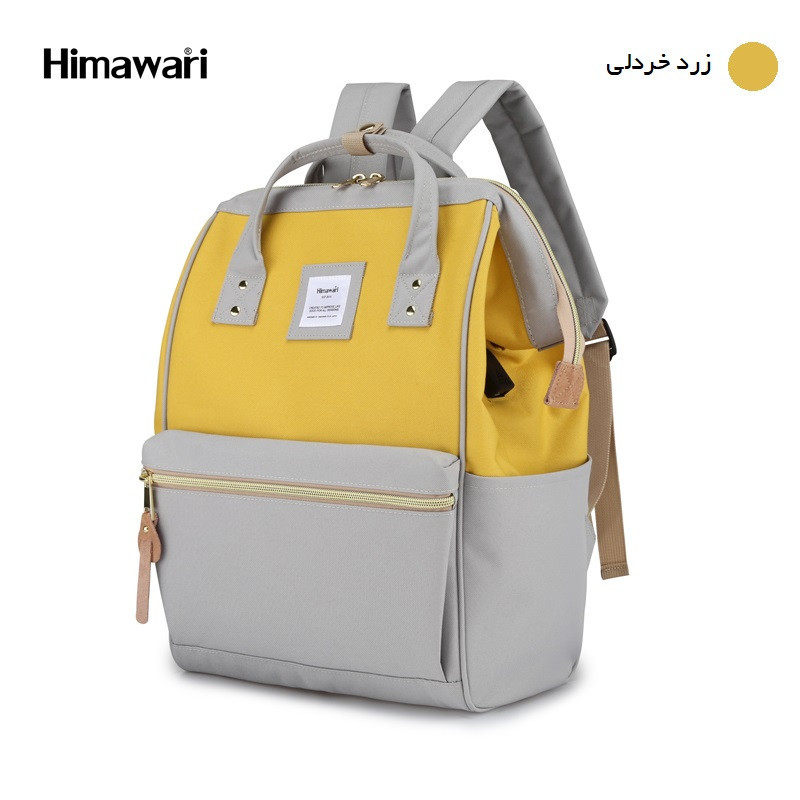 کوله پشتی لپ تاپ هیماواری مدل 9001 مناسب برای لپ تاپ تا 15.6 اینچی