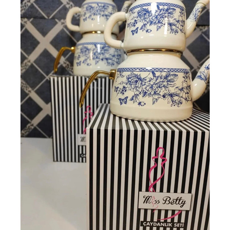 ست کتری و قوری میس بتی مدل DUFY