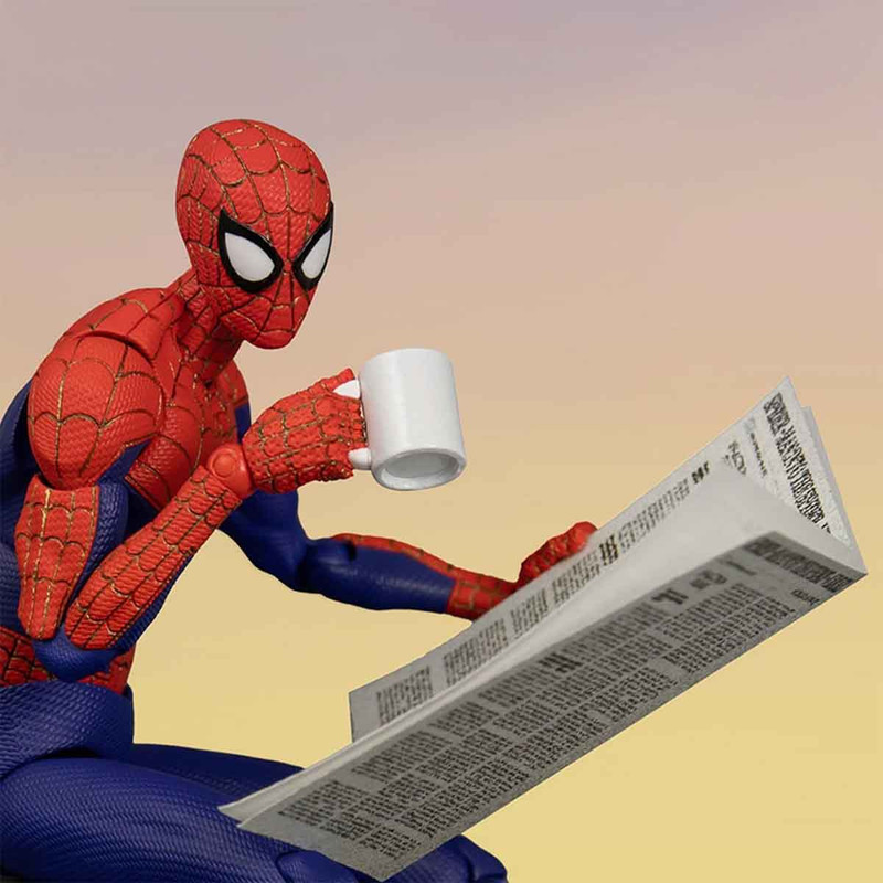 اکشن فیگور مدل اسپایدرمن شگفت انگیز سری Spiderman amazing  مجموعه 27 عددی