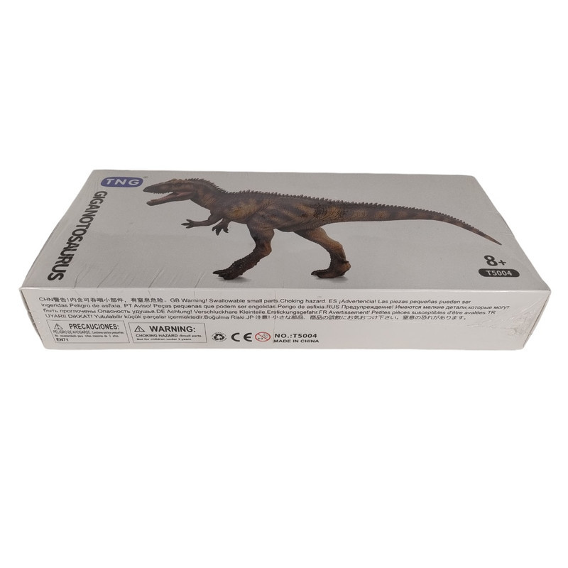 فیگور تی ان جی مدل دایناسور طرح GIGANOTOSAURUS کد T5004