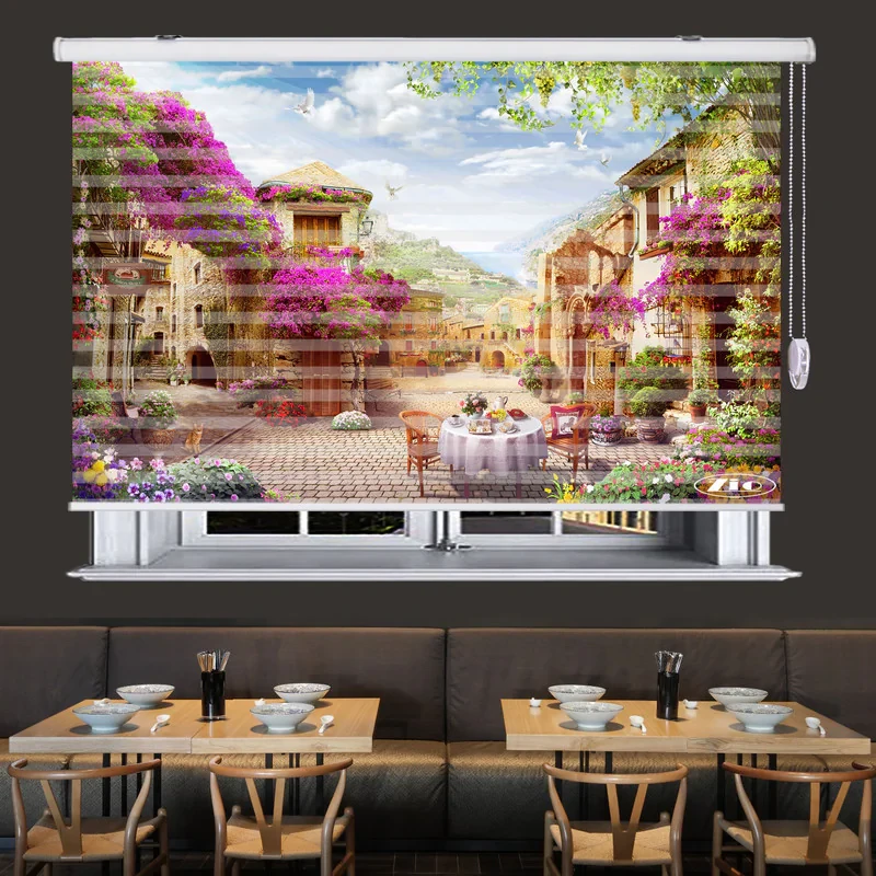 پرده زبرا زیو مدل L5074 سایز 100x150 سانتی متر