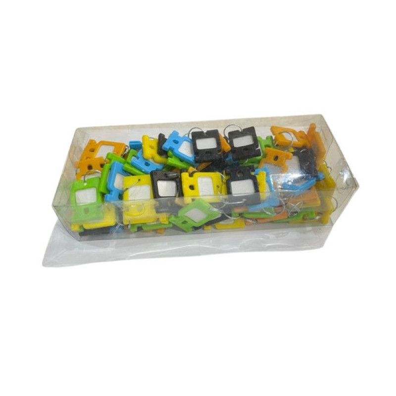 لیبل کلید مدل BG_6557 بسته 100 عددی