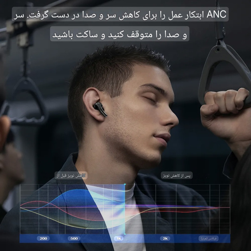 هدفون بلوتوثی دوپریم مدل   +a9 pro