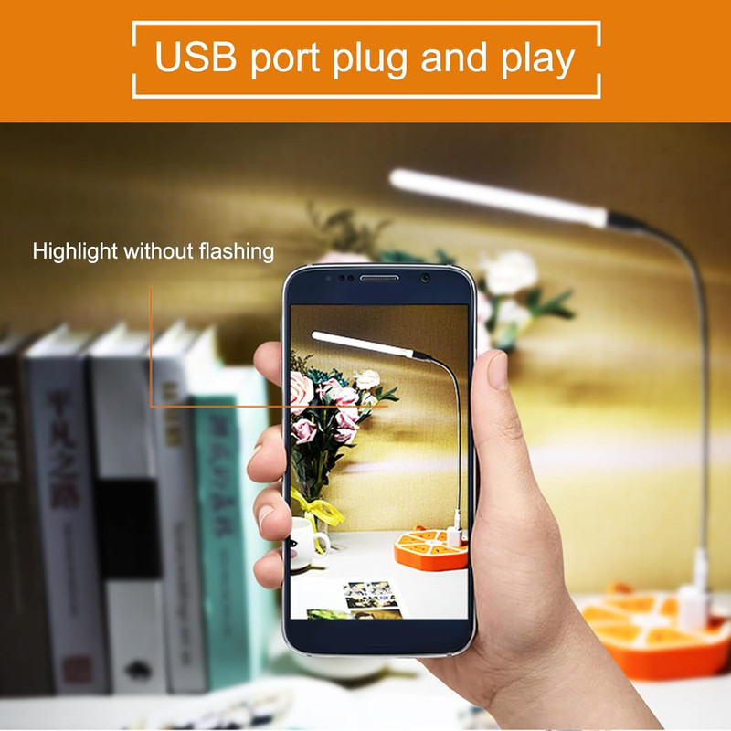 چراغ قوه هارمن مدل HR-USB24LED