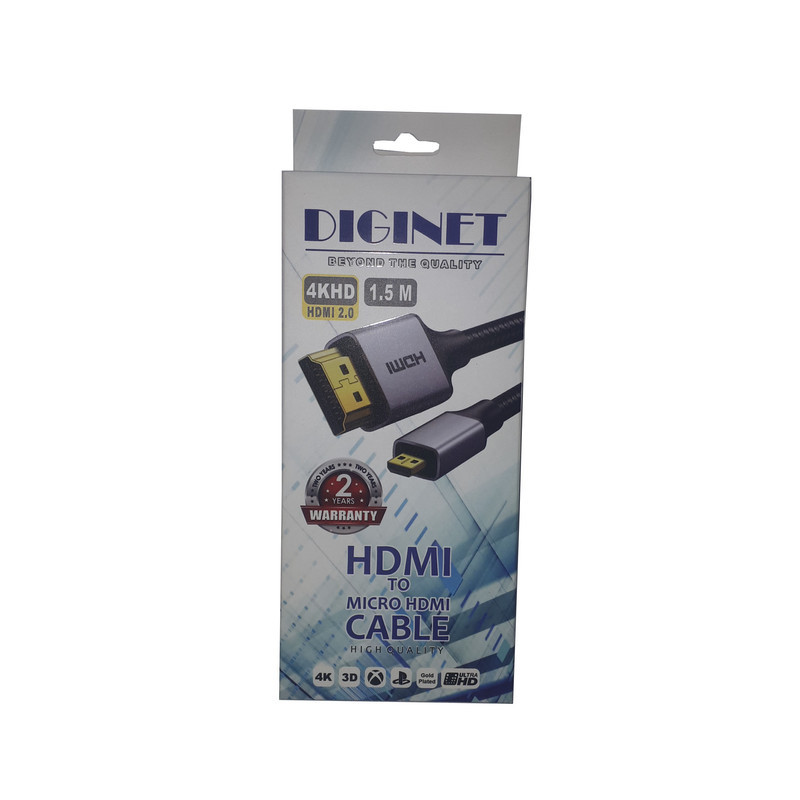 کابل hdmi به Micro HDMI مدل 003 به طول 1.5 متر