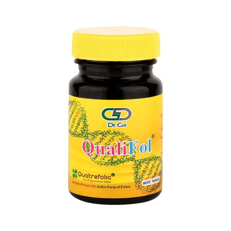 قرص کوالی فول دکتر گیل بسته 60 عددی