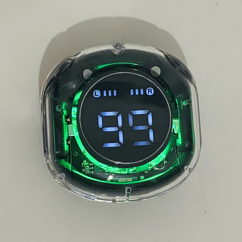 هدفون بلوتوثی مدل UltraPods Pro بدون قابلیت نویز کنسلینگ، درگاه شارژ USB Type-C، با قابلیت کاهش نویز