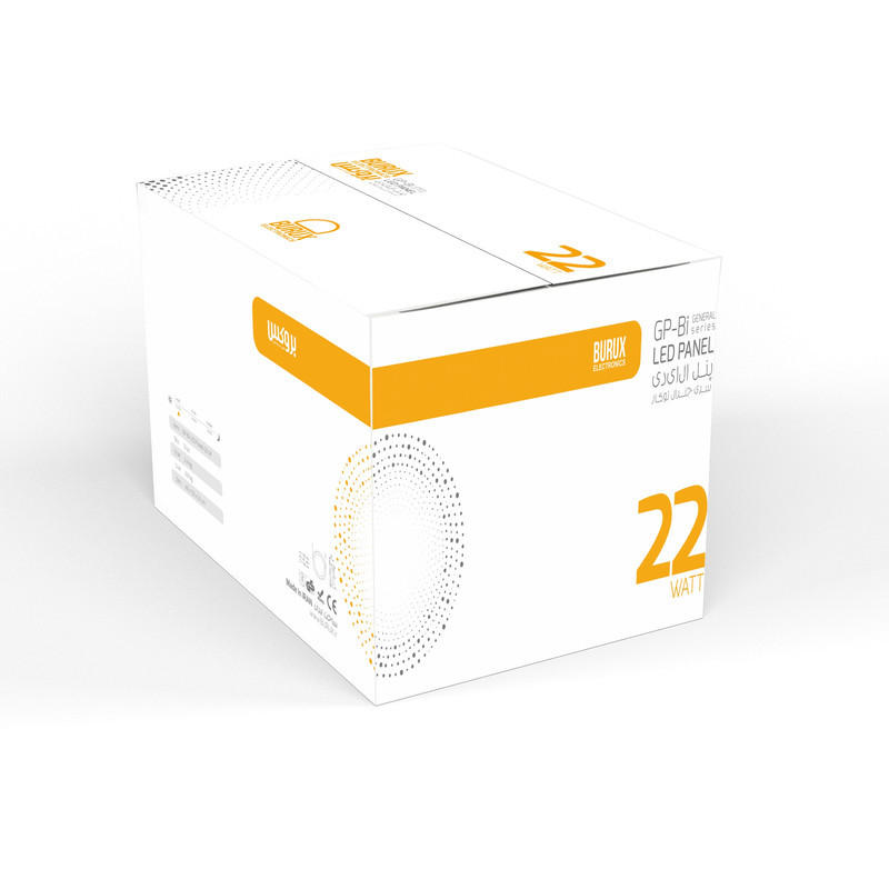 پنل ال ای دی 22 وات بروکس مدل GP-Bi