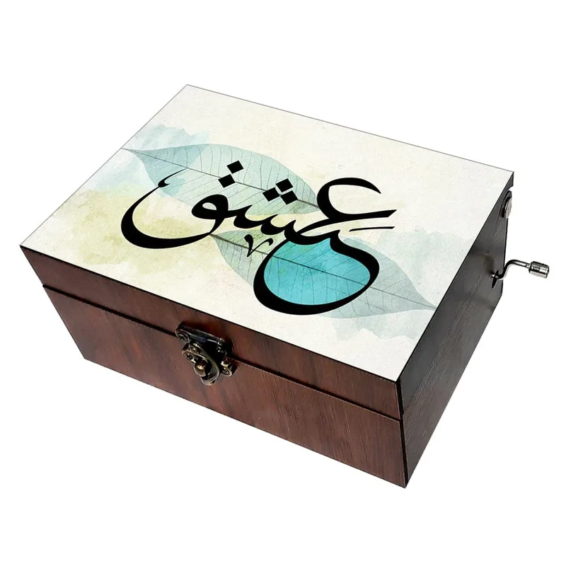 جعبه موزیکال مدل عشق کد B070