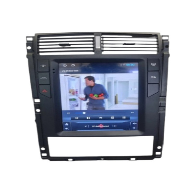 پخش کننده تصویری خودرو مدل TESLAYI