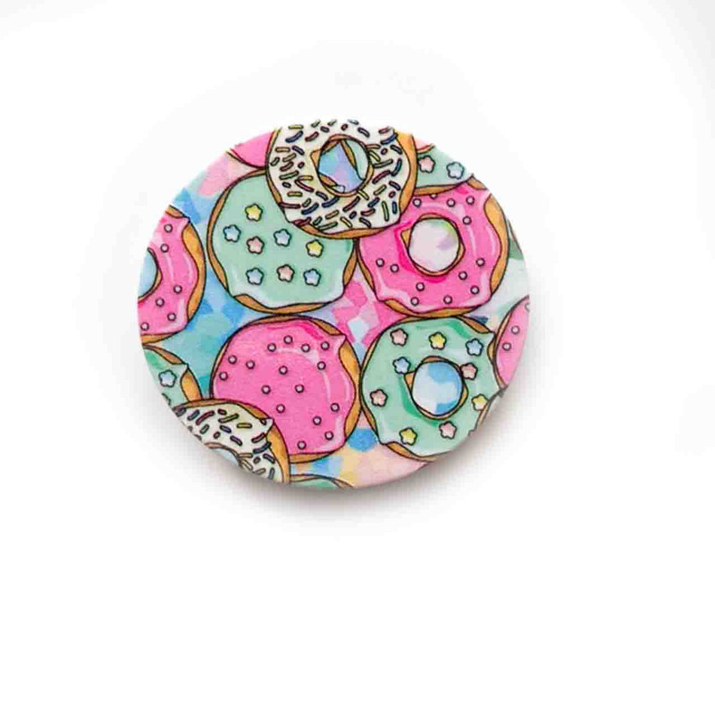 پایه نگهدارنده گوشی موبایل پاپ سوکت مدل Donuts
