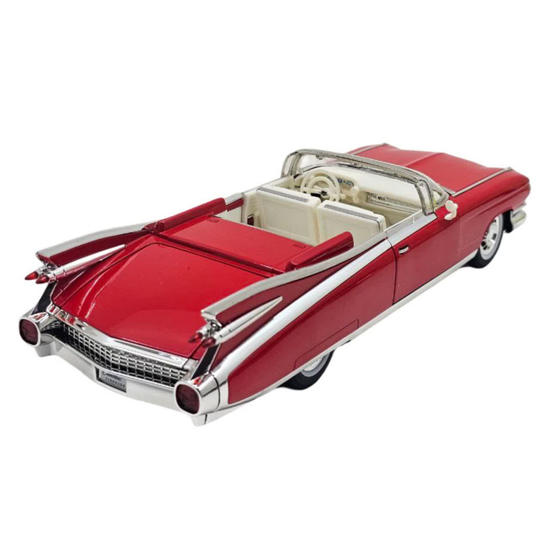 ماکت ماشین ناب سل مدل کادیلاک الدورادو کروک فلزی موزیکال چراغدار عقب کش کد Cadillac Eldorado Metal Musical Lighted Car