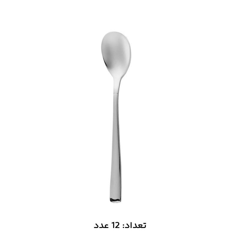 سرویس قاشق، چنگال و کارد استیل 146 پارچه 30 نفره کابان مدل 196