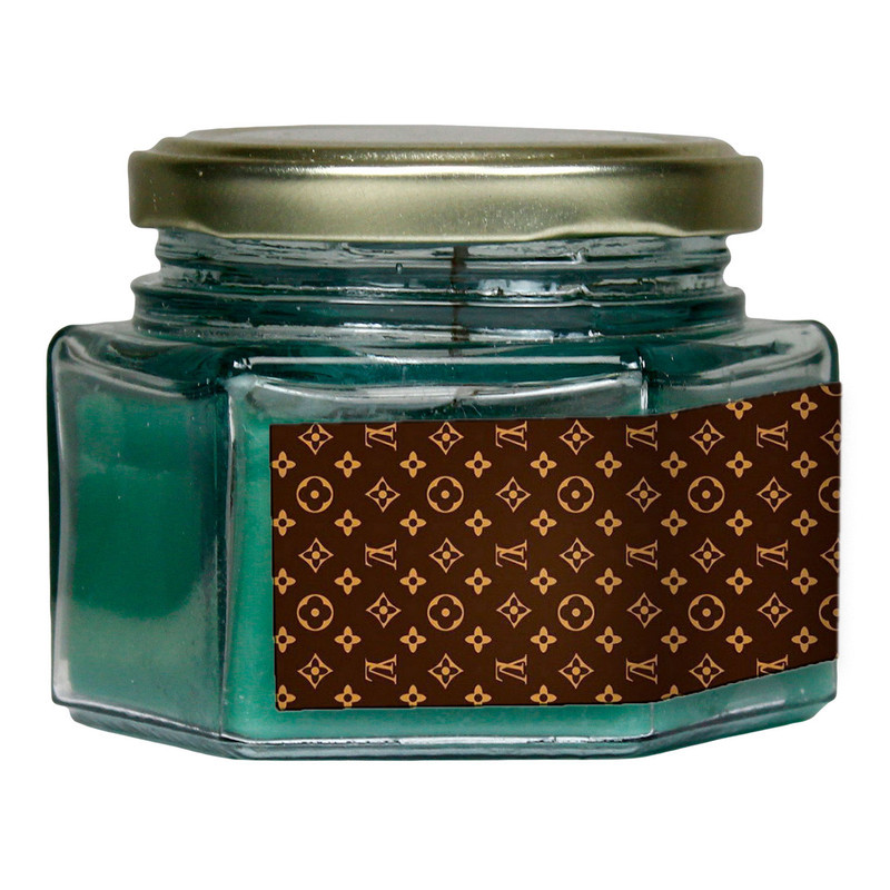 شمع لیوانی طرح Louis Vuitton مدل 035