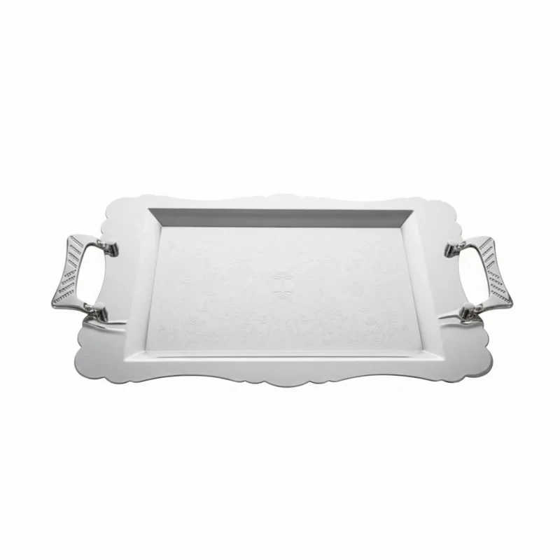 سینی دسته دار مدل OTC کد 18S-10 سایز 30*44 سانتی متر