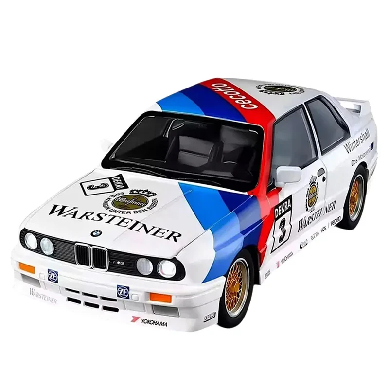 ماکت ماشین مدل BMW M3 E30 124