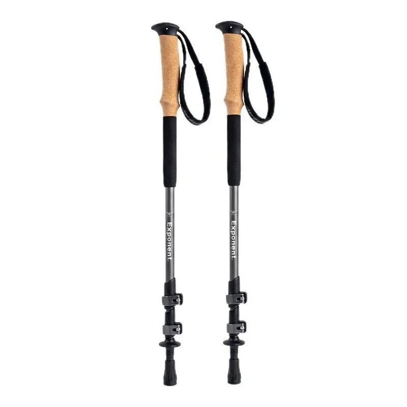 عصای کوهنوردی اکسپوننت مدل Carbon series-8512 بسته دو عددی
