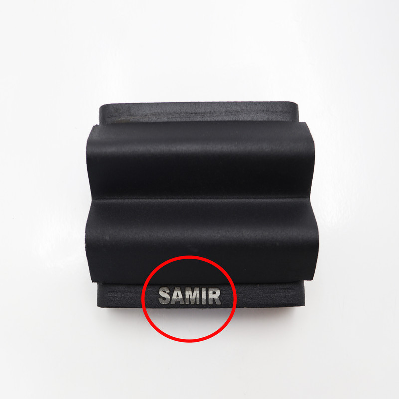 سری خرک خودرو مدل سامیر کد YP-ASK-10x8CM مجموعه 2 عددی