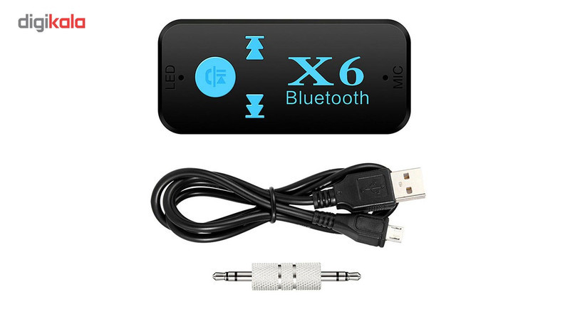گیرنده بلوتوثی موزیک مدل X6