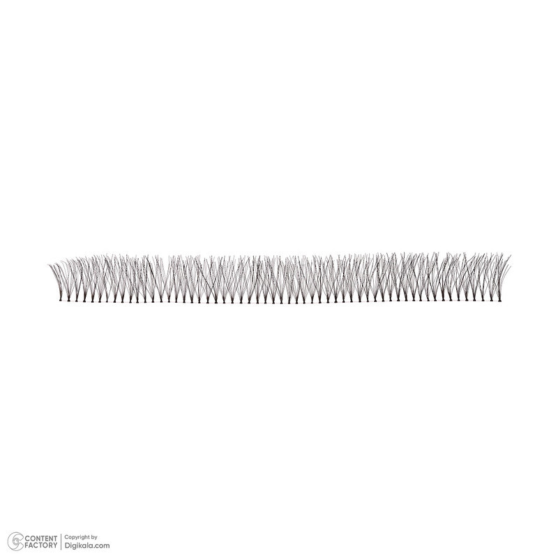 مژه مصنوعی رد چری مدل Classic Cluster Band کد 16 C بسته 10 عددی